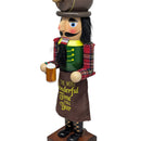 Wonderful Time For A Beer Nutcracker - Nutcrackers - by Santas Workshop