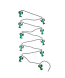 Green Tractor Novelty Light Set - 9 Feet - Christmas >> Lighting - by Kurt Adler - view 2