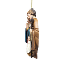 Hanging Ornament Nativity - 8 Piece Set