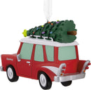 Red Car Hallmark Christmas Ornament - Christmas >> Ornaments >> Vehicles - view 3