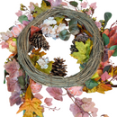 Autumn Harvest Floral Wreath - Holidays >> Thanksgiving and Harvest - by Gerson - view 2
