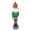 Resin Nutcracker with Moving Digital Eyes - 19 Inch - Christmas >> Nutcrackers - by Gerson - view 3