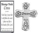 Blessings Pocket Cross Charm -