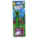 Minecraft PEZ Collection with 3 Candy rolls - Creeper
