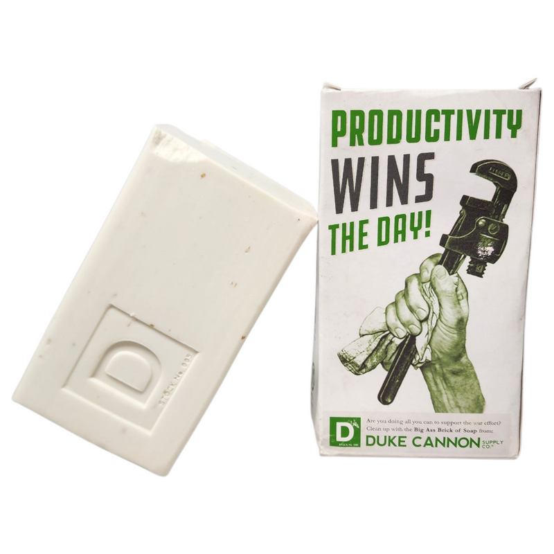 WW2 Big Ass Brick of Soap - Smells Like Productivity