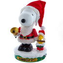 10“ Peanuts Battery Operated Snoopy Musical Nutcracker - Christmas >> Nutcrackers - by Kurt Adler