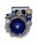 Elegant 15-Inch Hanukkah Nutcracker - Holidays >> Hanukkah - by Kurt Adler - view 5