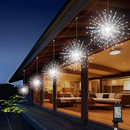 Starburst 5 Piece Light Set - 1000 LED - Cool White - Christmas >> Lighting - by Lamphome