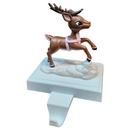 Clarice Stocking Holder - 7.5 Inch - Leg Bent - Christmas >> Stockings - by Roman