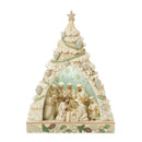 Woodland Tree Nativity Diorama - Christmas >> Nativity - by Jim Shore