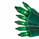 GE String-A-Long 100-Count 20.6-ft Green Incandescent Plug-In Christmas String Lights