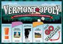 Vermont  Opoly Board Game