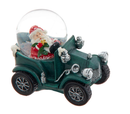 Santa In Car Water Globe - - Christmas >> Snowglobes - by Kurt Adler - view 2