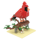 Mini Building Blocks - Cardinal