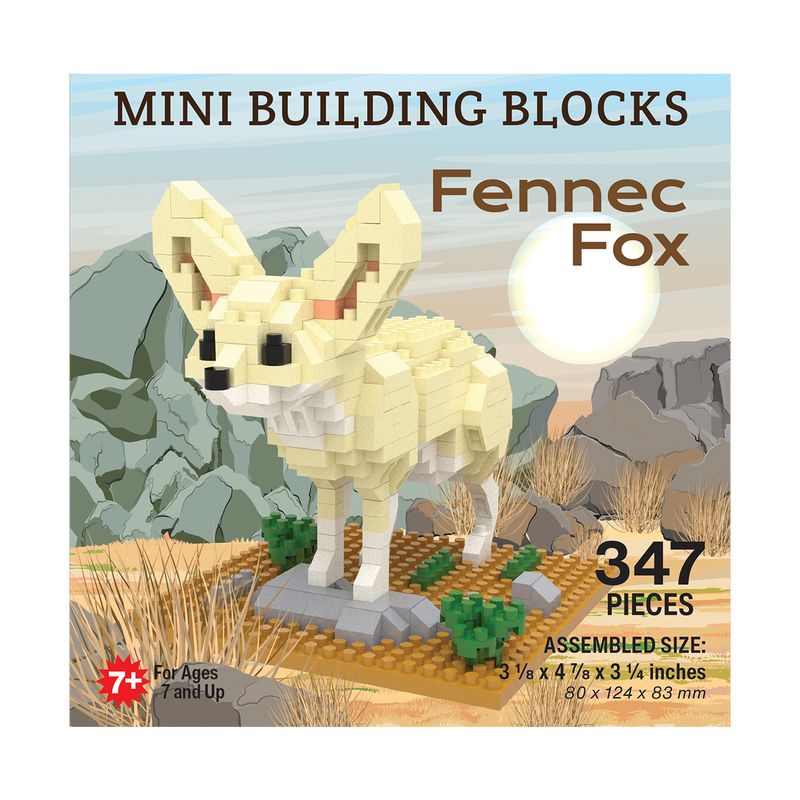 Mini Building Blocks - Fennec Fox