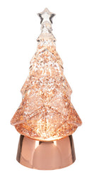 LED Light Up Tree Mini Shimmer – Rosy Radiance