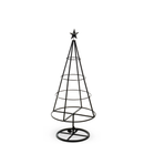 Iron Ornament Stand Tree - Black -
