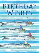 Hope it's o-fishally the best year ever! Birthday Card
