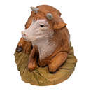 Seated Ox - Fontanini - 5" scale - Christmas >> Nativity - view 4