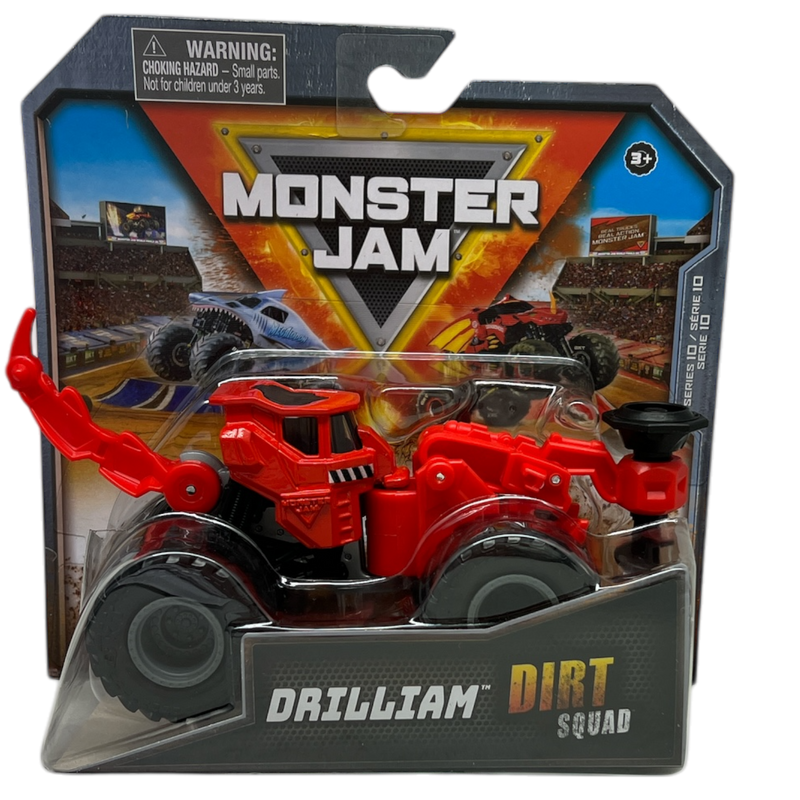 Monster Jam 1:64 - Die Cast Dirt Squad - Drillian