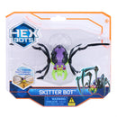 HEX BOTS Skitter Bot Spider - Green Black and Purple - Toy Shoppe >> Novelty - by HexBug