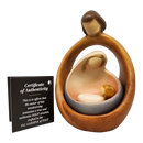 Modern Style Holy Family - Nesting Nativity - Color - 4.5 Inch