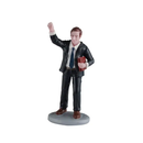 Pastor Waving Figurine - Villages - by Lemax