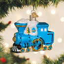 The Little Engine That Could Glass Ornament - Christmas >> Ornaments >> Glass - by Old World Christmas - view 5