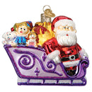 Santa And Friends Ornament - Christmas >> Ornaments >> Santa Claus - by Old World Christmas