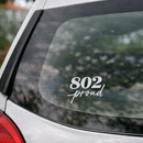 802 Proud Window Decal - Paintings and Prints - by Sincere Surroundings - view 2