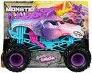 Monster Jam 1:24 Scale Die-Cast Monster Truck – Sparkle Smash - Cars and Trucks