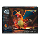 4D Build Pokemon Charizard 3D Puzzle Model Kit