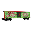 Christmas Box Car - O-27 Gauge