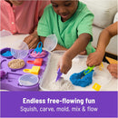 Kinetic Sand Variety Case with 2 Pounds of Play Sand