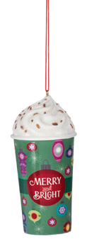 Christmas Cheer  Latte Ornament