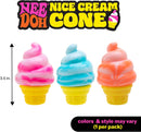 NeeDoh Nice Cream Cone - - Toy Shoppe >> Novelty - view 2