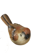 Autumn Bird Figurine -