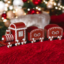 Festive Candy Train Decoration