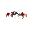 Bardyard Animals Christmas Ornaments