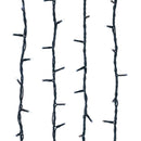 Jingle Bright 100 LED Light Set - Cool White Twinkle - Green Wire - Christmas >> Lighting - by Kurt Adler - view 3