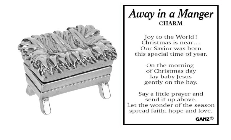 Away in a Manager - Charm box