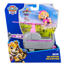 Paw Patrol Rescue Vehicle and Character - Skye and Helicopter