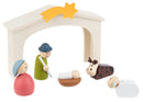 Classic Wooden Nativity Play Set - Christmas >> Nativity - by Ganz