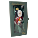 Snowman with Child Figurine Ornament - 5 Inch - Christmas >> Ornaments >> Glass - by Christmas By Krebs - view 2
