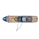 Glass Cruise Ship Ornament - Christmas >> Ornaments >> Geographic - by Noble Gems - view 3