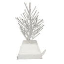 White Tree  Stocking Hanger
