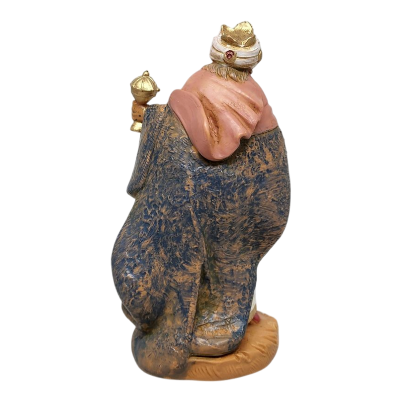 King Gaspar Nativity Figurine - 5 Inch Scale