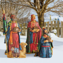 Outdoor Nativity Set - Three Kings and Camel - Nativity - by Three Kings Gifts