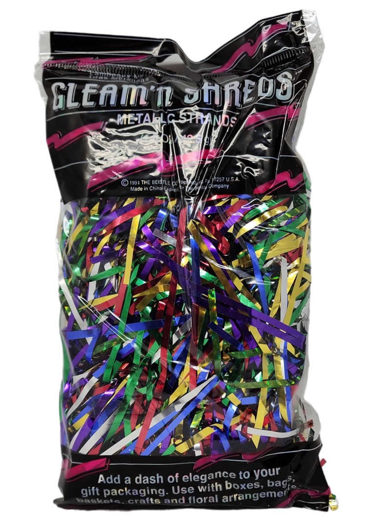 Gleam'n  Shreds Metallic Strands - Multi Color