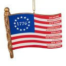 Thirteen Stars - One Dream: The 1776 Colonies Flag Ornament - by Kurt Adler